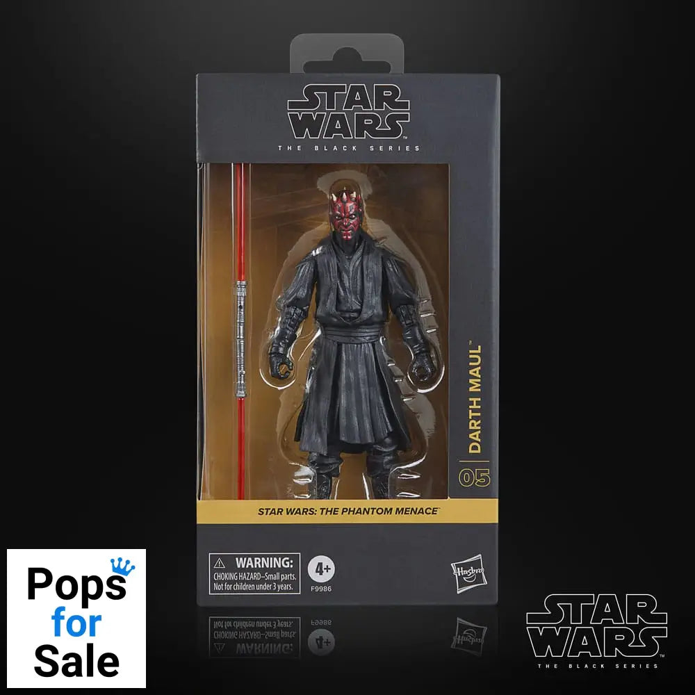 Star Wars Episode I Black Series Action Figure Darth Maul 15 cm
