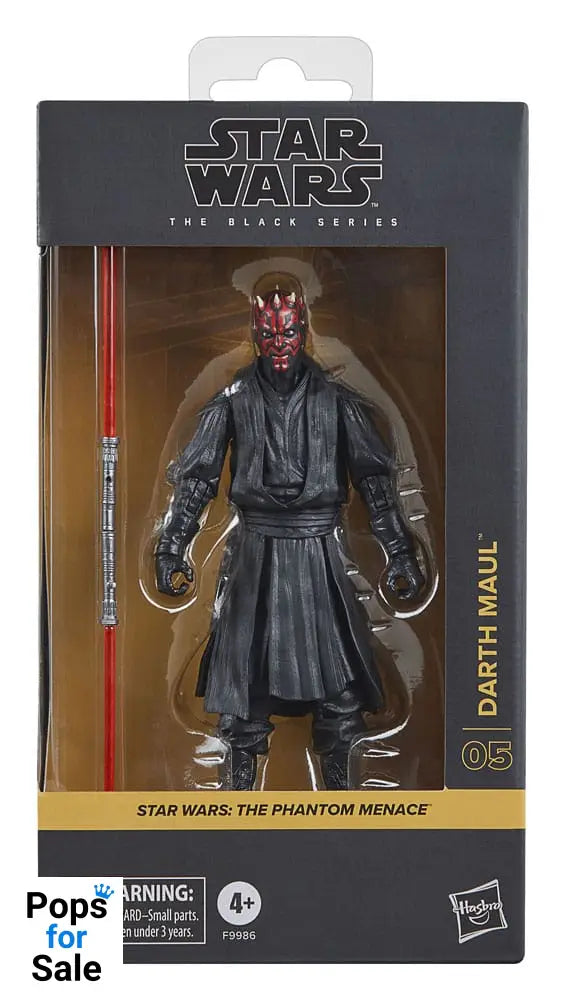 Star Wars Episode I Black Series Action Figure Darth Maul 15 cm