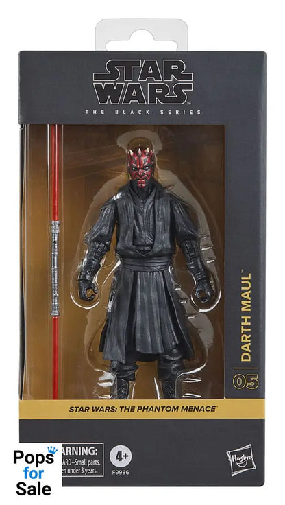 Star Wars Episode I Black Series Action Figure Darth Maul 15 cm