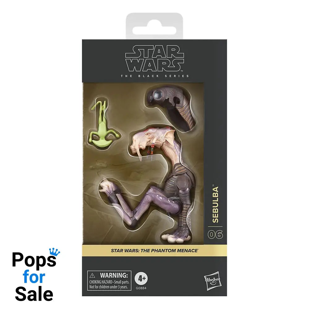 Star Wars Episode I Black Series Action Figure Sebulba 15 cm