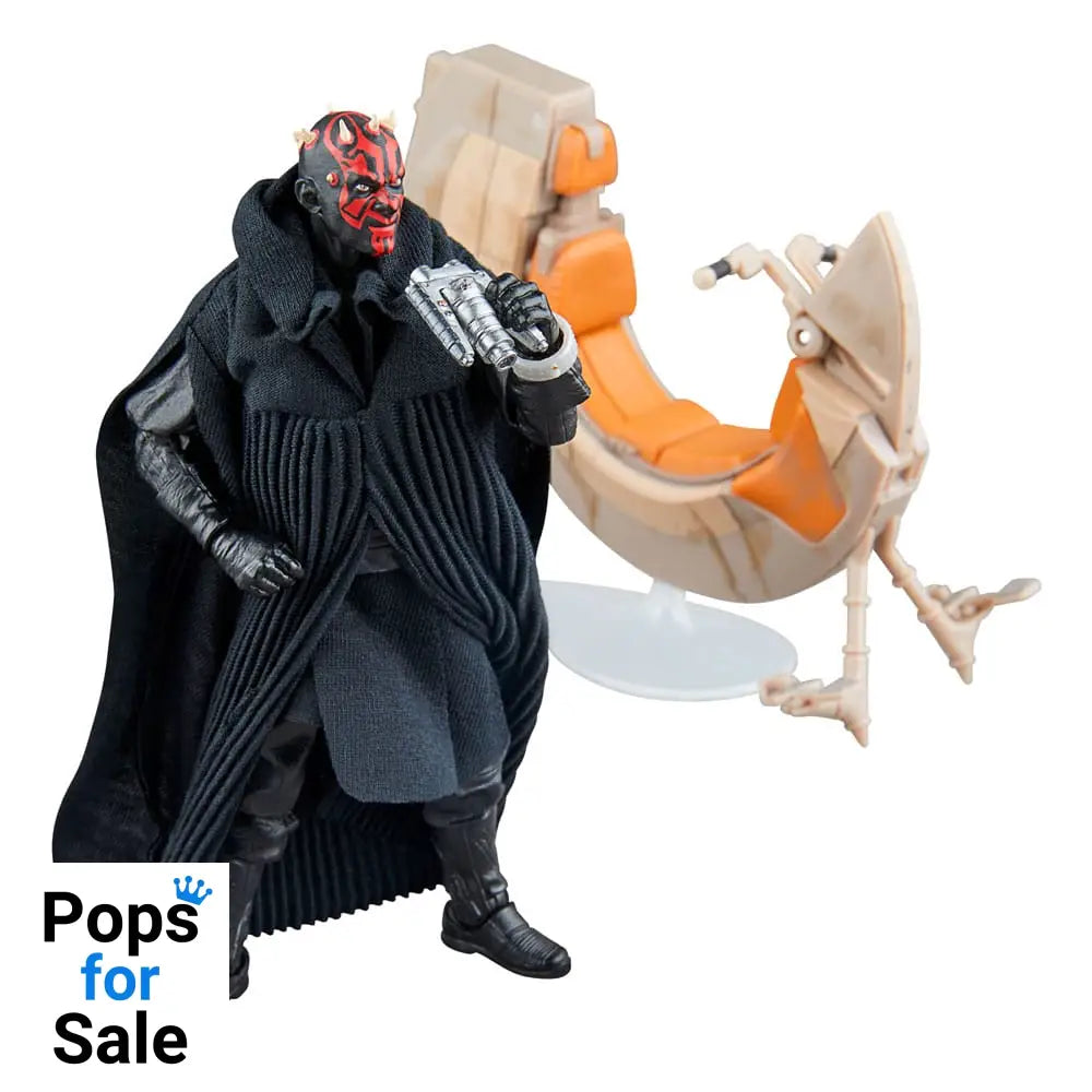 Star Wars Episode I Black Series Vehicle with Action Figure Darth Maul & Sith Speeder 25th Anniversary