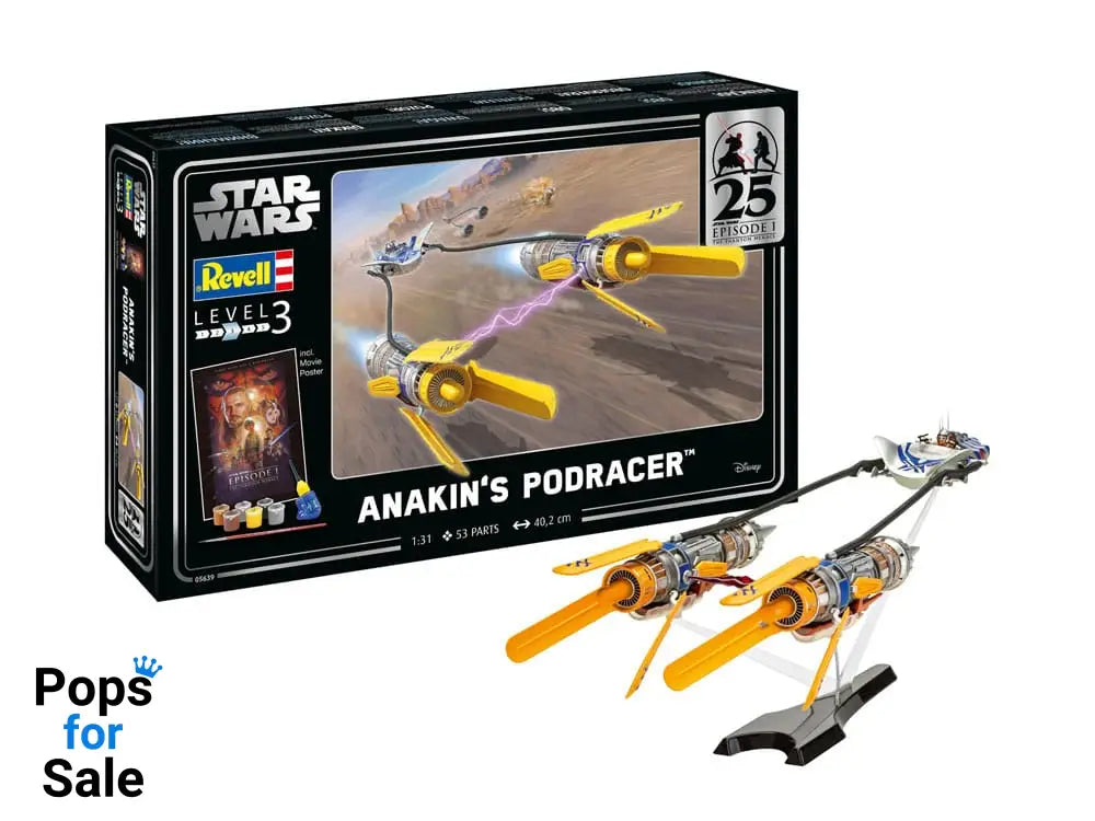 Star Wars Episode I Model Kit Gift Set 1/31 Anakin's Podracer 40 cm