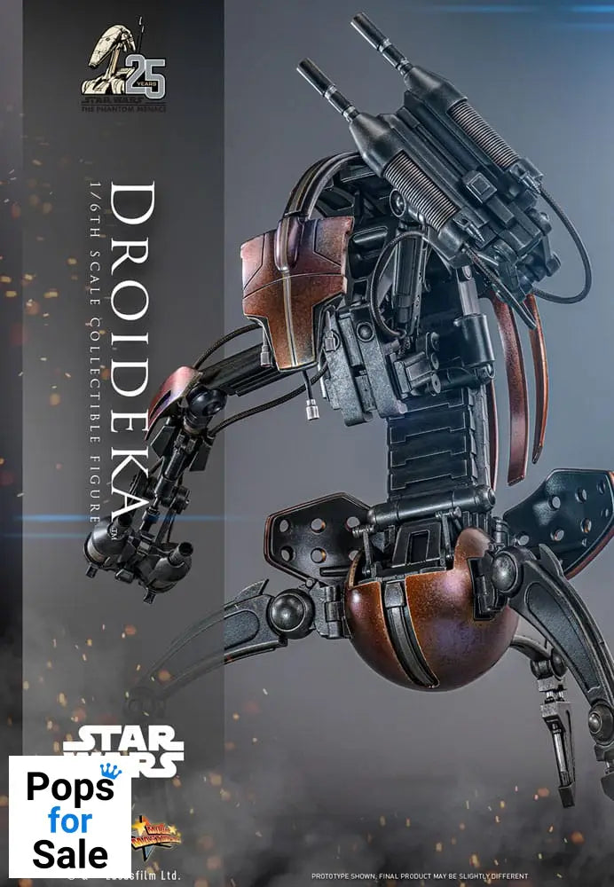 Star Wars Episode I Movie Masterpiece Action Figure 1/6 Droideka 27 cm