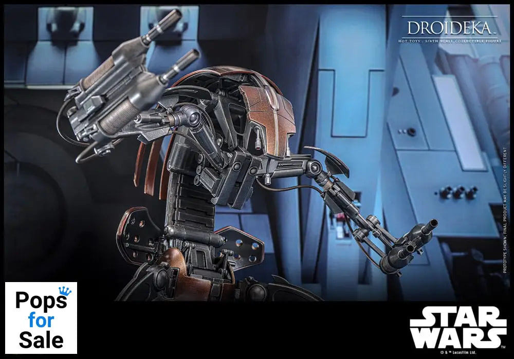 Star Wars Episode I Movie Masterpiece Action Figure 1/6 Droideka 27 cm Action figures
