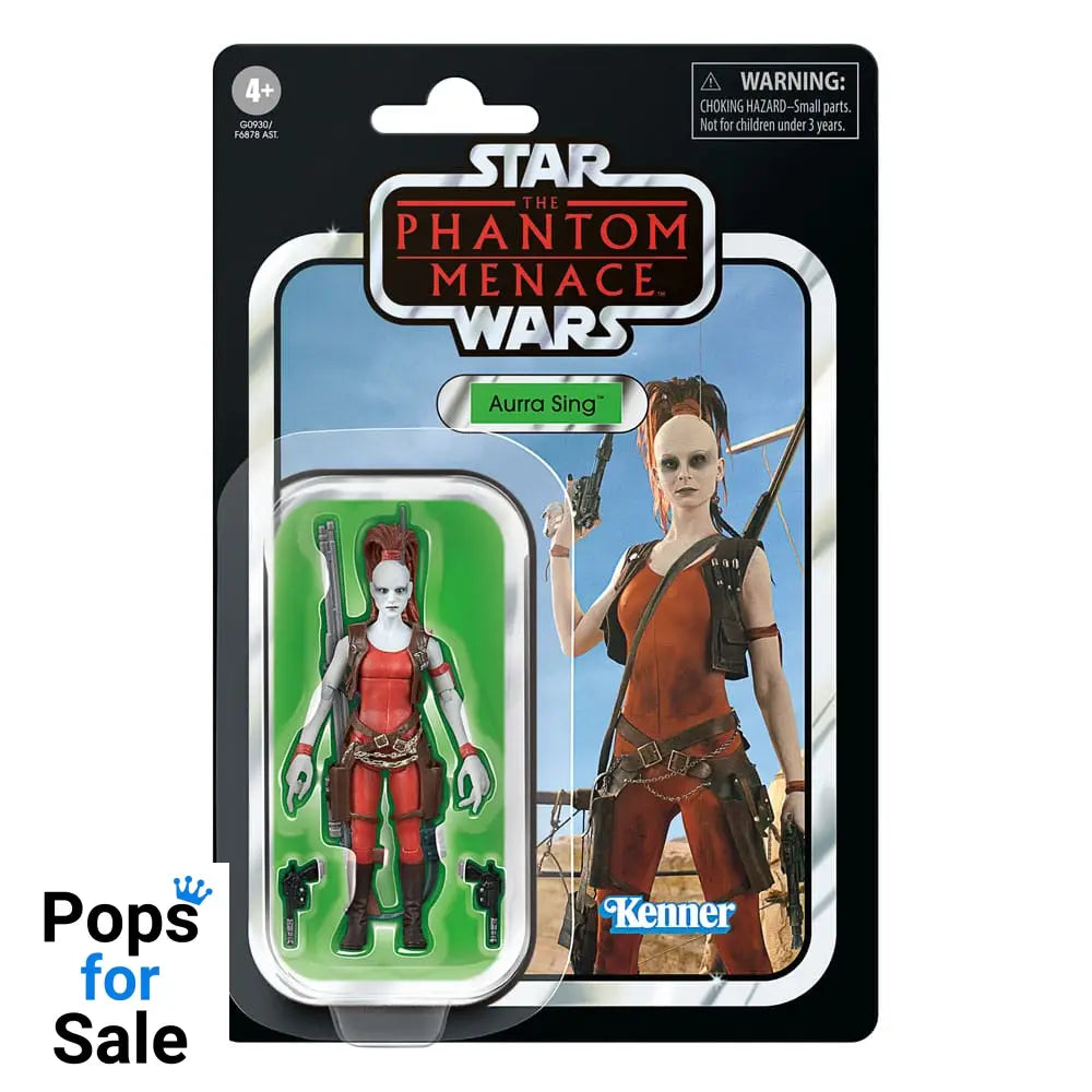 Star Wars Episode I Vintage Collection Action Figure Aurra Sing 10 cm