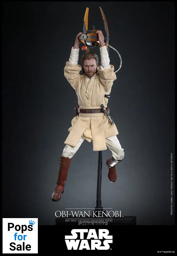 Star Wars: Episode II - Attack of the Clones Action Figure 1/6 Obi-Wan Kenobi 31 cm Action figures