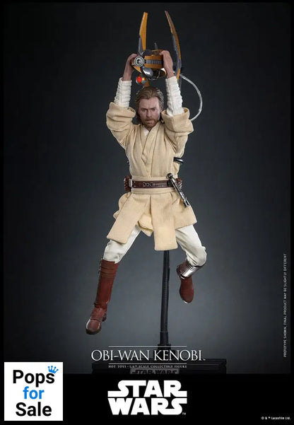Star Wars: Episode II - Attack of the Clones Action Figure 1/6 Obi-Wan Kenobi 31 cm Action figures