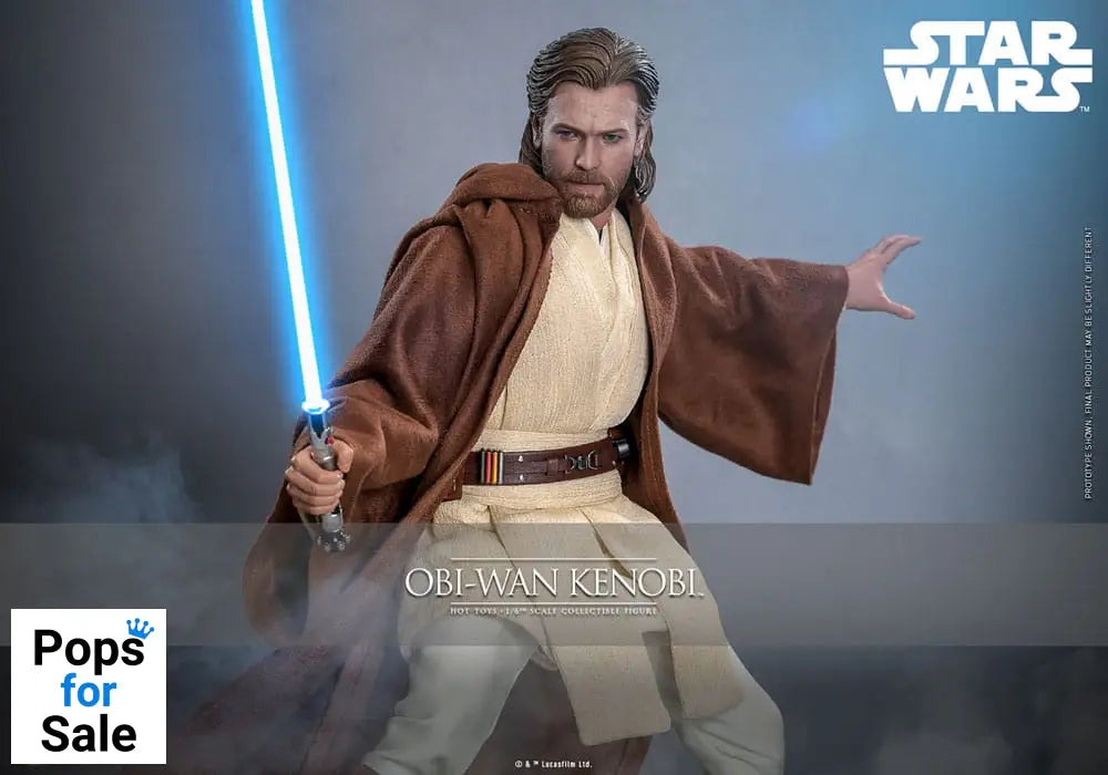 Star Wars: Episode II - Attack of the Clones Action Figure 1/6 Obi-Wan Kenobi 31 cm
