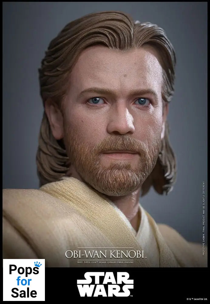 Star Wars: Episode II - Attack of the Clones Action Figure 1/6 Obi-Wan Kenobi 31 cm Action figures