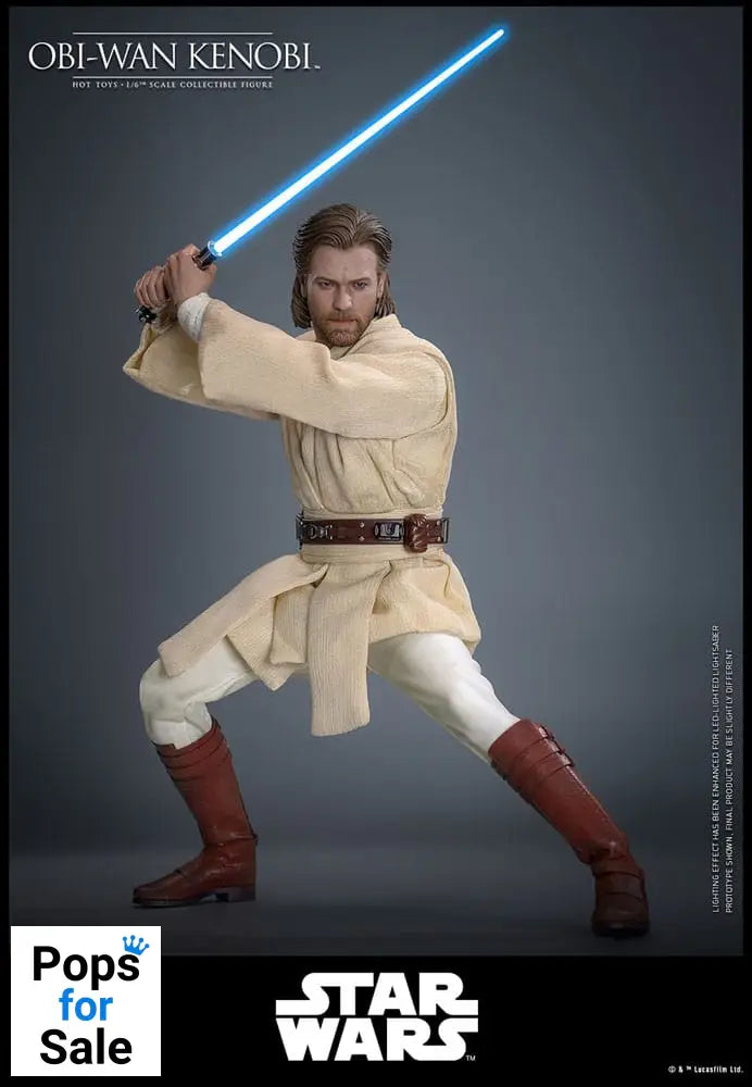 Star Wars: Episode II - Attack of the Clones Action Figure 1/6 Obi-Wan Kenobi 31 cm
