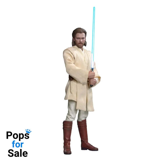 Star Wars: Episode II - Attack of the Clones Action Figure 1/6 Obi-Wan Kenobi 31 cm Action figures