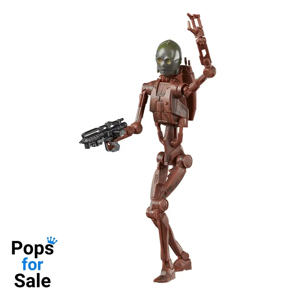 Star Wars Episode II Black Series Action Figure 2-Pack C-3PO (B1 Battle Droid Body) & Super Battle Droid 15 cm