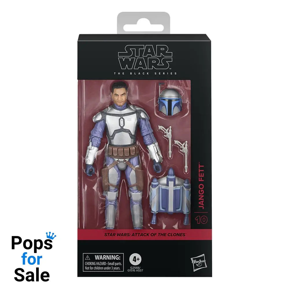 Star Wars Episode II Black Series Action Figure Jango Fett 15 cm