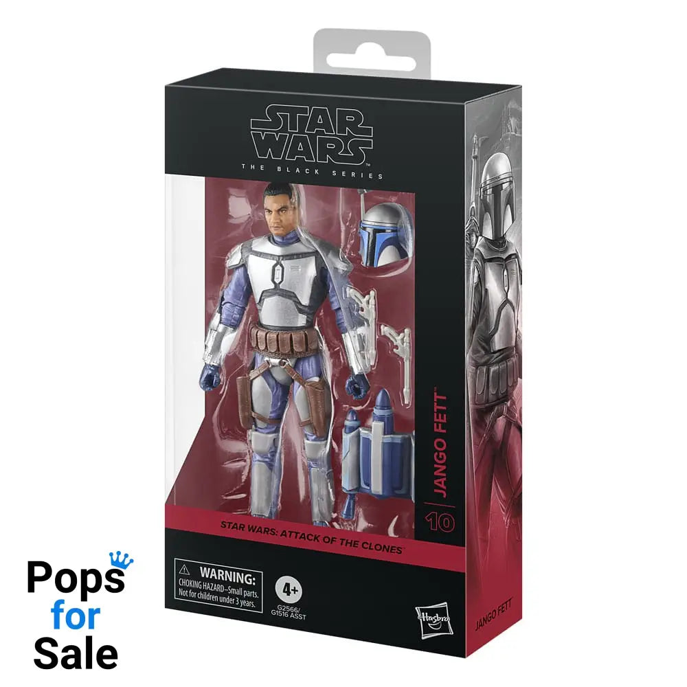 Star Wars Episode II Black Series Action Figure Jango Fett 15 cm