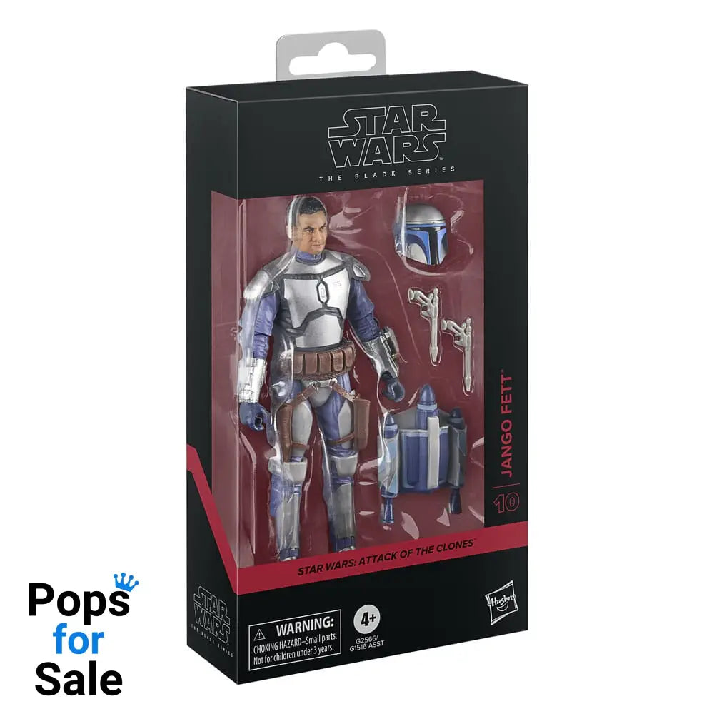 Star Wars Episode II Black Series Action Figure Jango Fett 15 cm Action figures