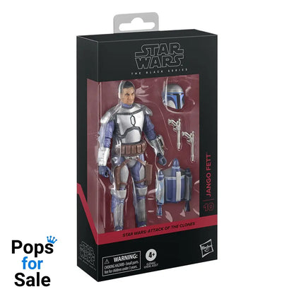 Star Wars Episode II Black Series Action Figure Jango Fett 15 cm Action figures