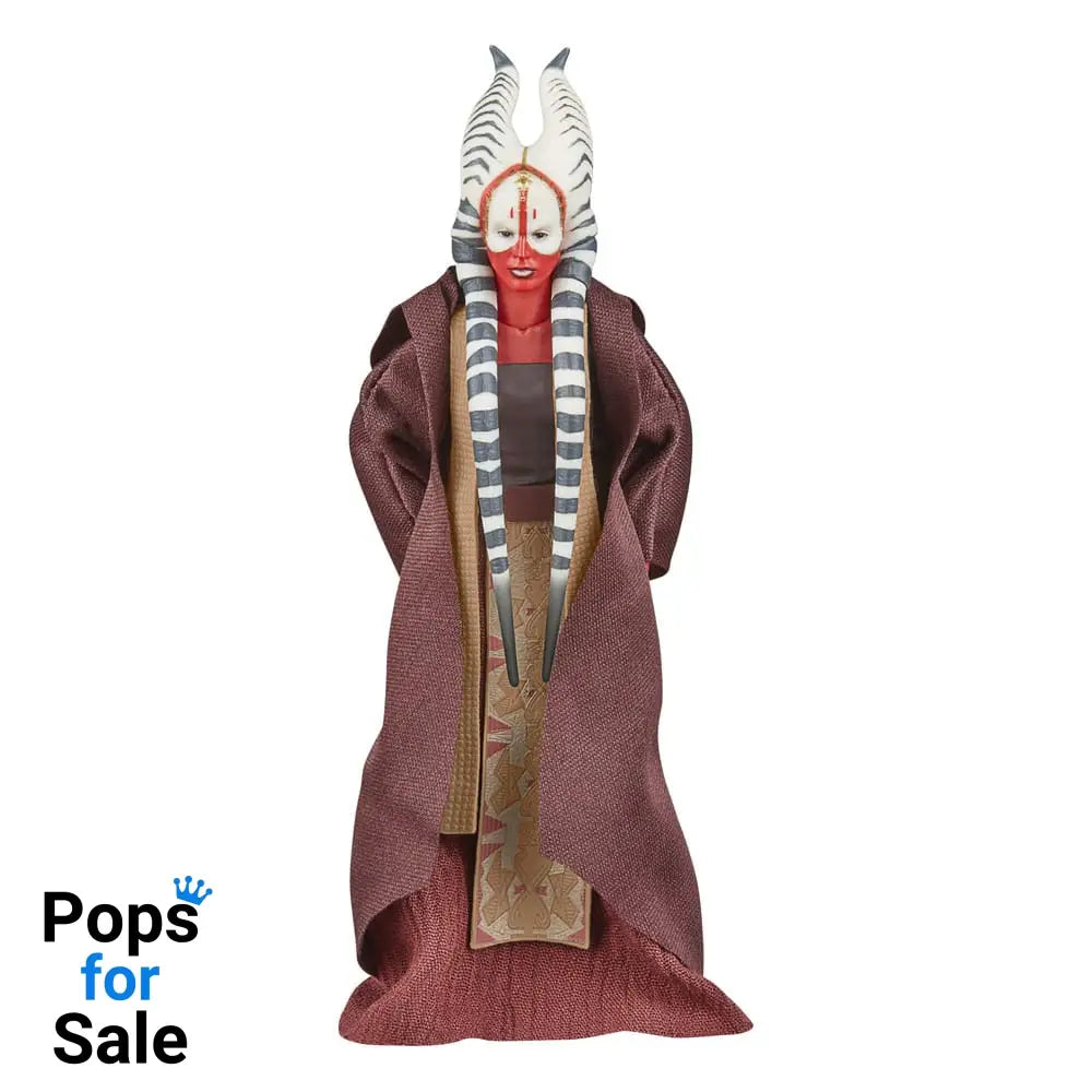 Star Wars Episode II Black Series Action Figure Shaak Ti 15 cm