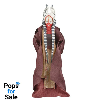 Star Wars Episode II Black Series Action Figure Shaak Ti 15 cm