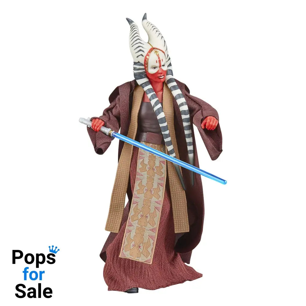 Star Wars Episode II Black Series Action Figure Shaak Ti 15 cm