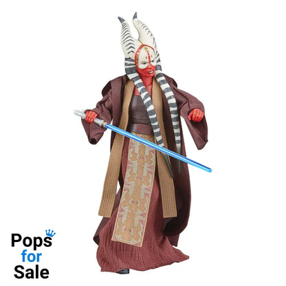 Star Wars Episode II Black Series Action Figure Shaak Ti 15 cm