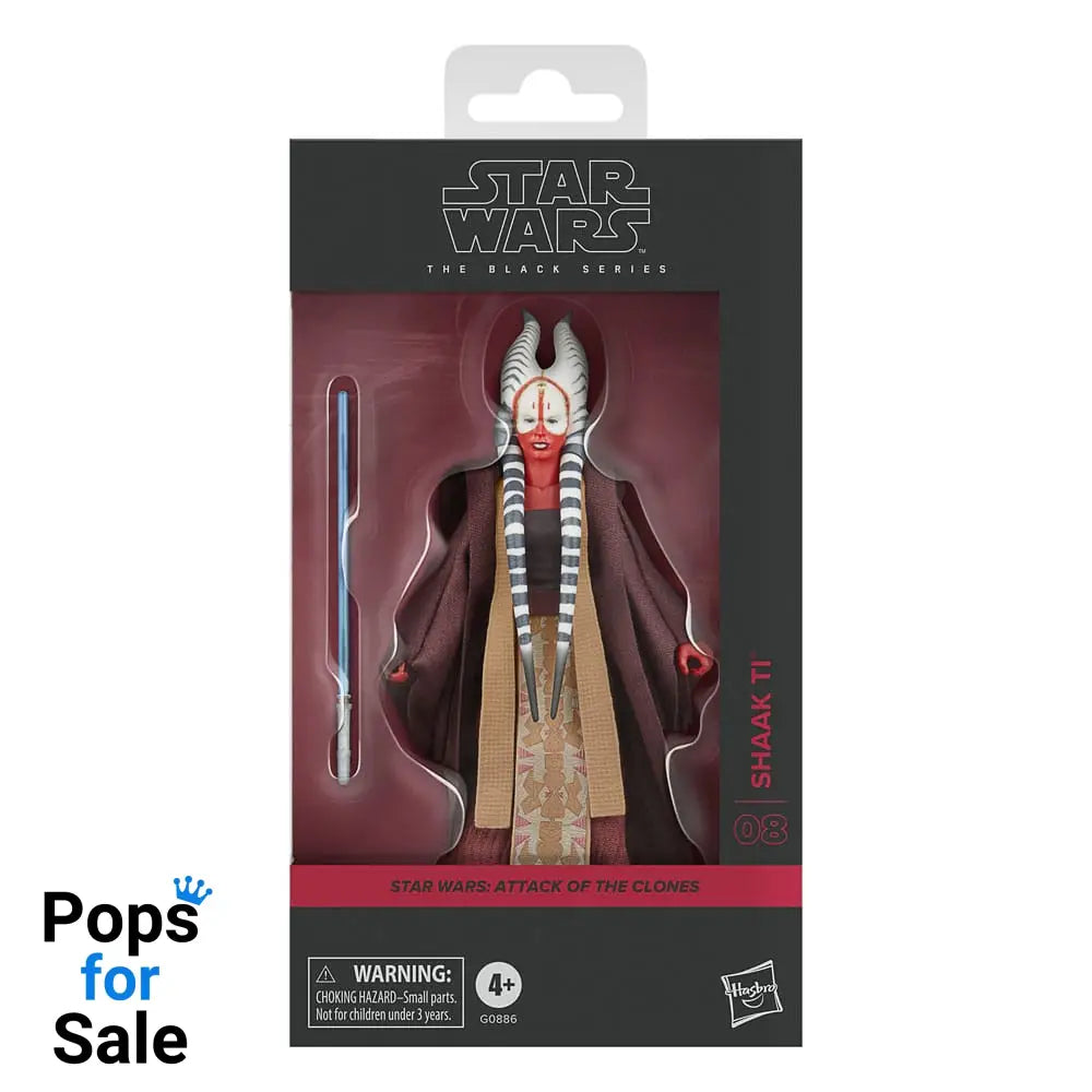 Star Wars Episode II Black Series Action Figure Shaak Ti 15 cm
