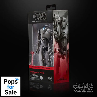 Star Wars Episode II Black Series Action Figure Super Battle Droid 15 cm Action figures