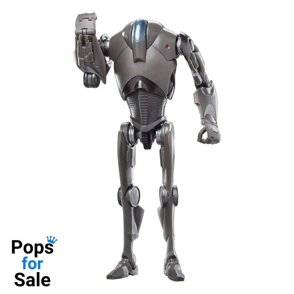 Star Wars Episode II Black Series Action Figure Super Battle Droid 15 cm Action figures