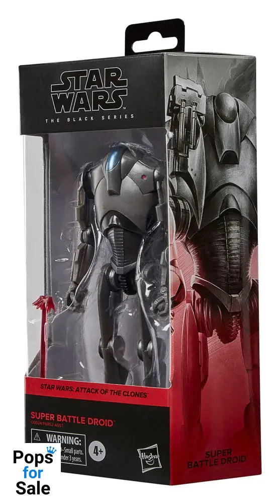 Star Wars Episode II Black Series Action Figure Super Battle Droid 15 cm