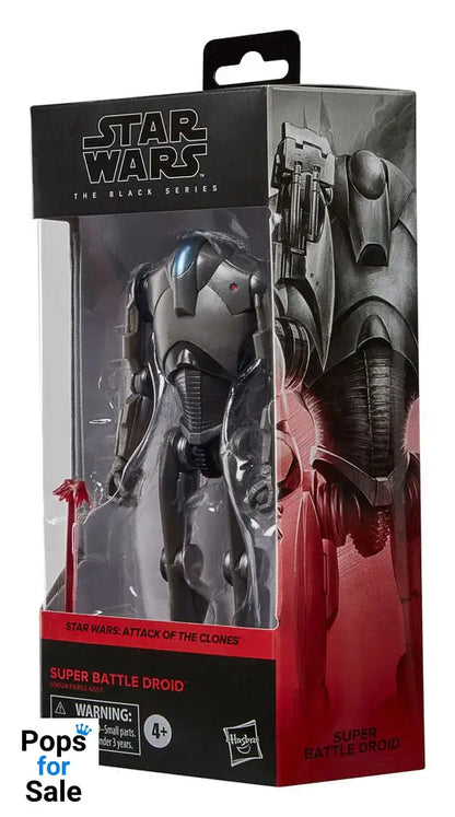 Star Wars Episode II Black Series Action Figure Super Battle Droid 15 cm
