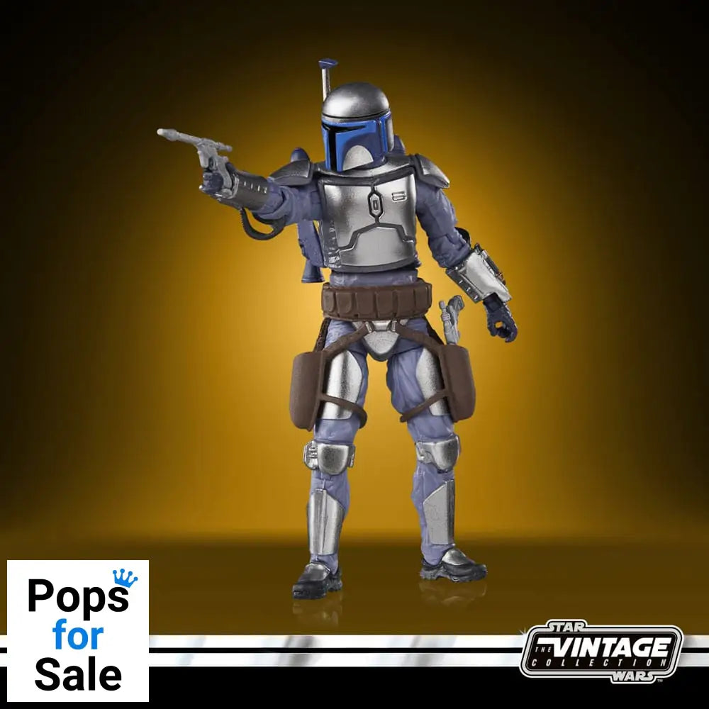 Star Wars Episode II Vintage Collection Action Figure Jango Fett 10 cm Action figures