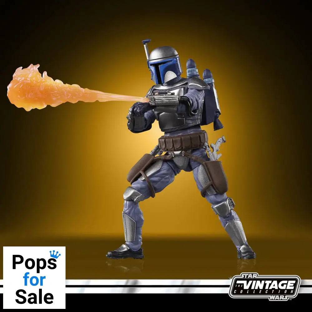 Star Wars Episode II Vintage Collection Action Figure Jango Fett 10 cm Action figures