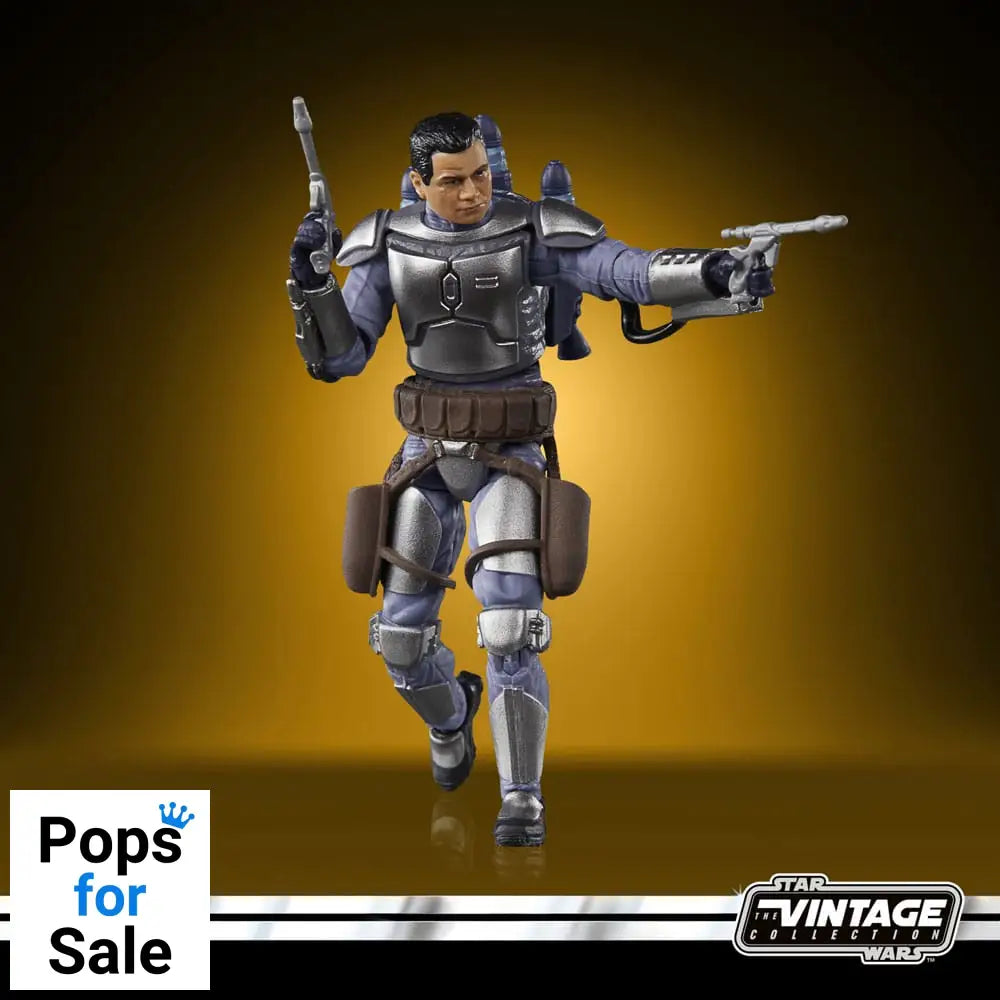 Star Wars Episode II Vintage Collection Action Figure Jango Fett 10 cm