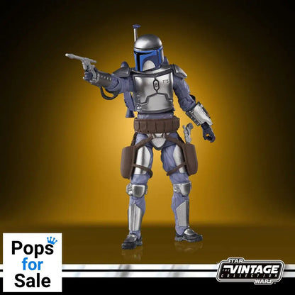 Star Wars Episode II Vintage Collection Action Figure Jango Fett 10 cm