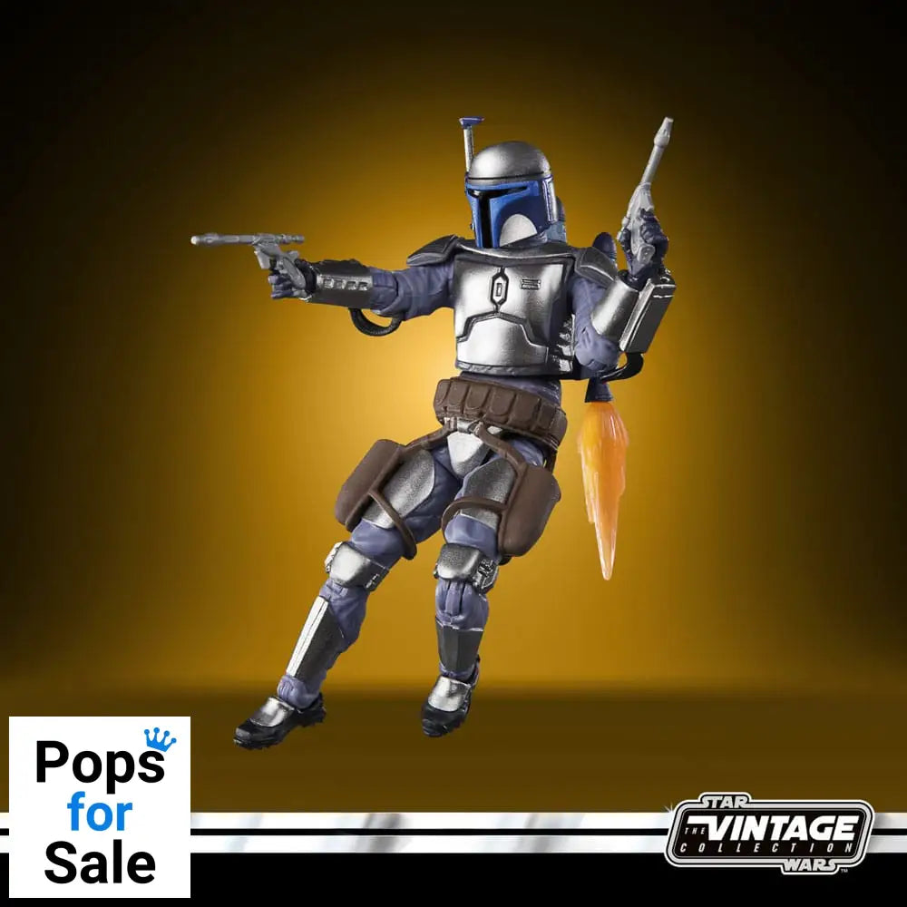 Star Wars Episode II Vintage Collection Action Figure Jango Fett 10 cm