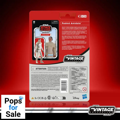 Star Wars Episode II Vintage Collection Action Figure Padmé Amidala 10 cm