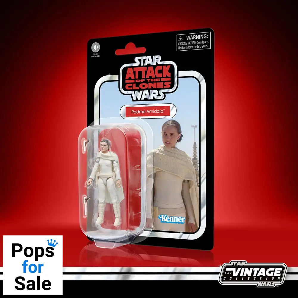 Star Wars Episode II Vintage Collection Action Figure Padmé Amidala 10 cm