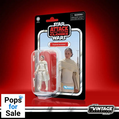 Star Wars Episode II Vintage Collection Action Figure Padmé Amidala 10 cm