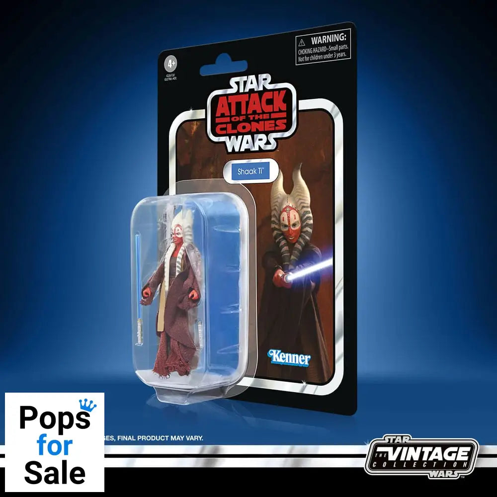 Star Wars Episode II Vintage Collection Action Figure Shaak Ti 10 cm