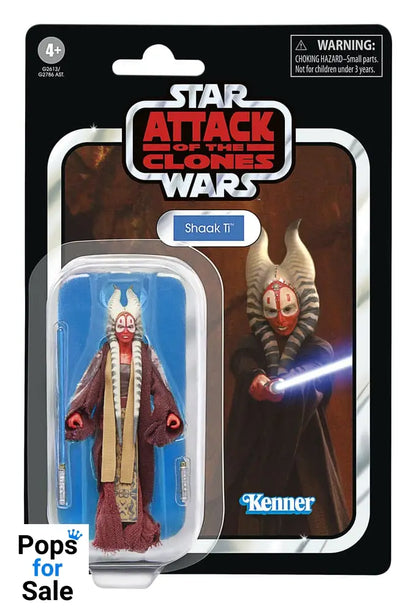 Star Wars Episode II Vintage Collection Action Figure Shaak Ti 10 cm
