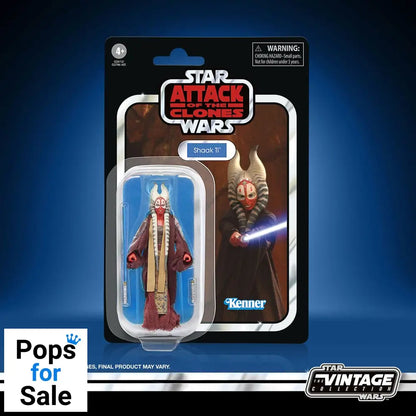 Star Wars Episode II Vintage Collection Action Figure Shaak Ti 10 cm