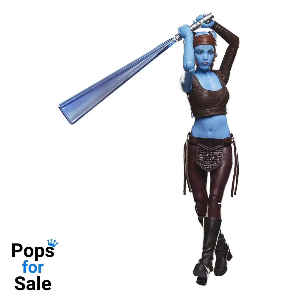 Star Wars Episode III Black Series Action Figure 20th Anniversary Aayla Secura 15 cm