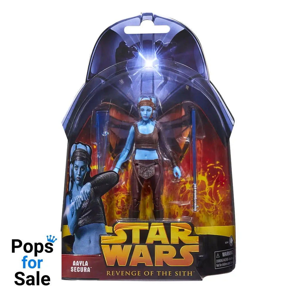 Star Wars Episode III Black Series Action Figure 20th Anniversary Aayla Secura 15 cm