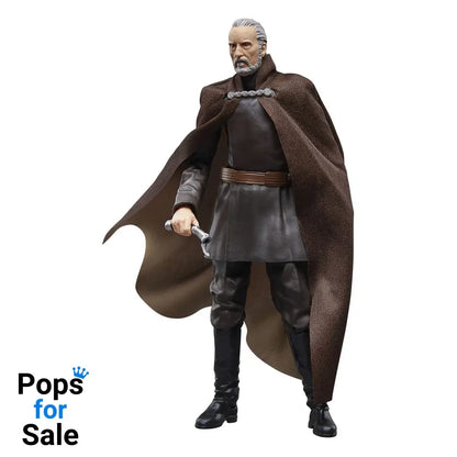 Star Wars Episode III Black Series Action Figure 20th Anniversary Count Dooku 15 cm