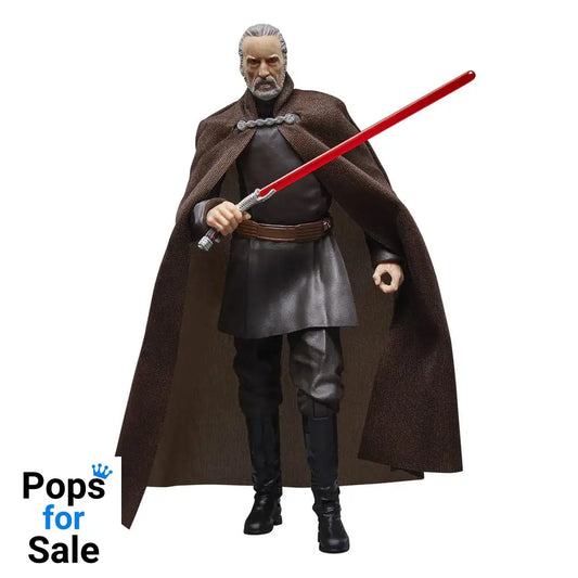 Star Wars Episode III Black Series Action Figure 20th Anniversary Count Dooku 15 cm