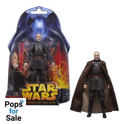 Star Wars Episode III Black Series Action Figure 20th Anniversary Count Dooku 15 cm