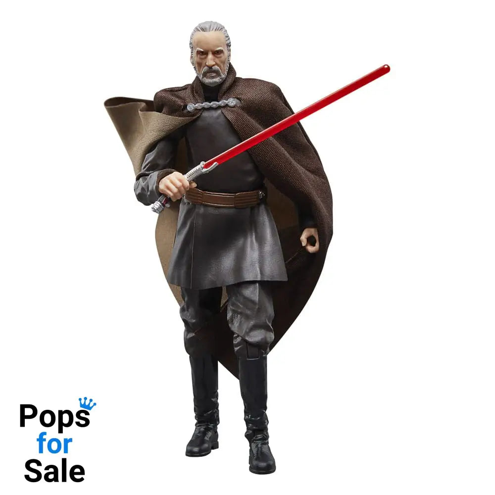 Star Wars Episode III Black Series Action Figure 20th Anniversary Count Dooku 15 cm