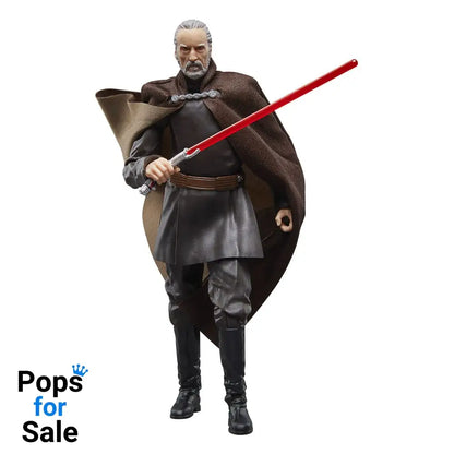 Star Wars Episode III Black Series Action Figure 20th Anniversary Count Dooku 15 cm