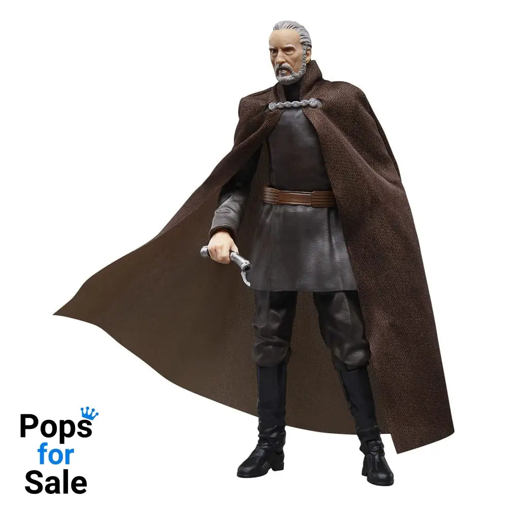Star Wars Episode III Black Series Action Figure 20th Anniversary Count Dooku 15 cm