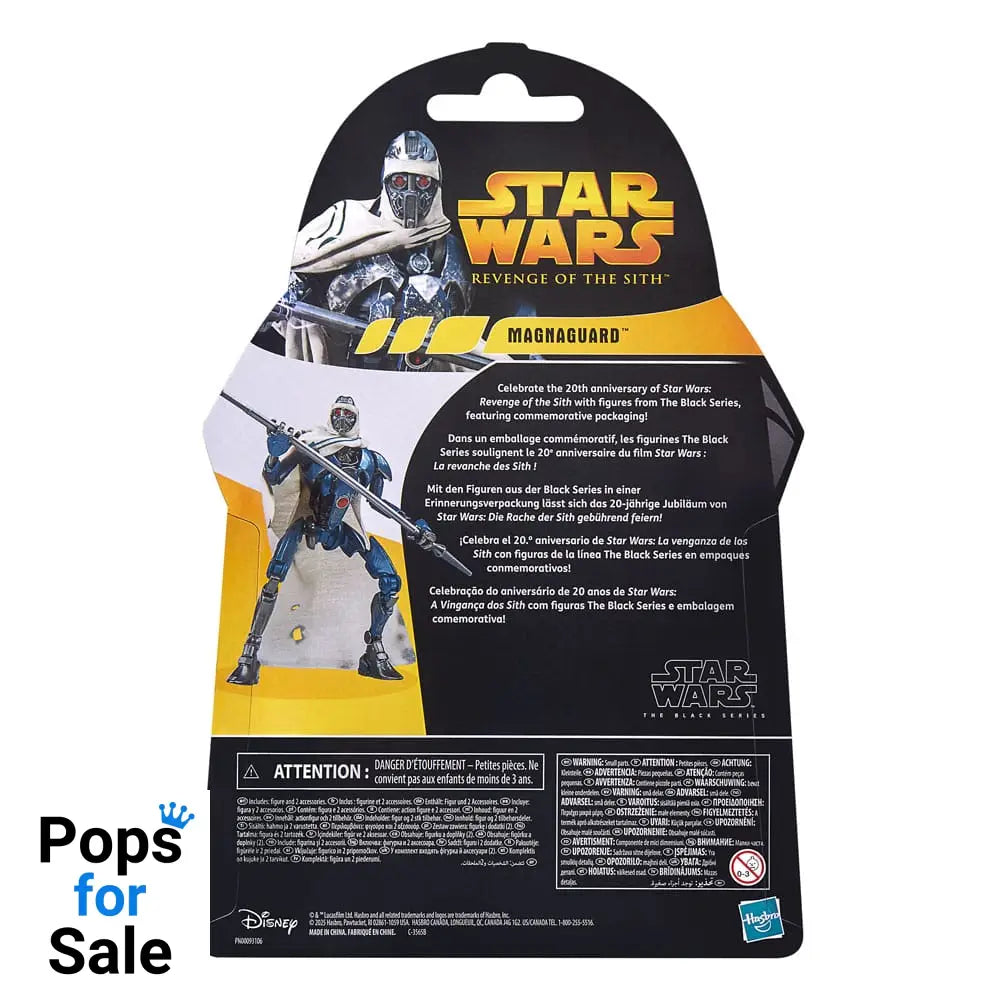 Star Wars Episode III Black Series Action Figure 20th Anniversary Magnaguard 15 cm