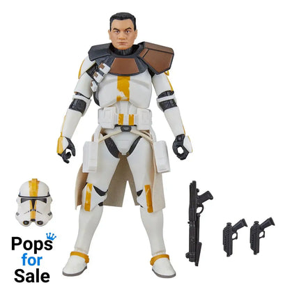 Star Wars Episode III Black Series Action Figure Clone Lieutenant Galle 15 cm